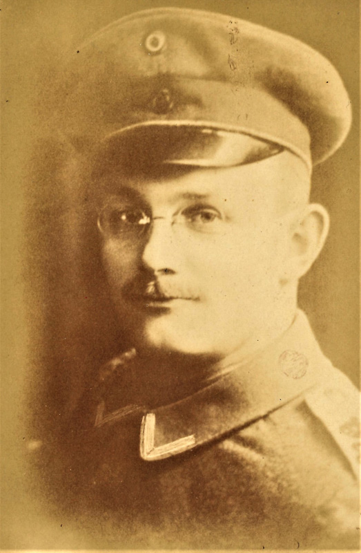 Karl Gamerdinger, geb 1890, gefallen 1918